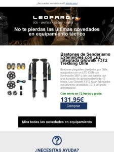 Te traemos lo último en equipamiento   echa un vistazo