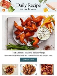 Test Kitchen’s Favorite Buffalo Wings