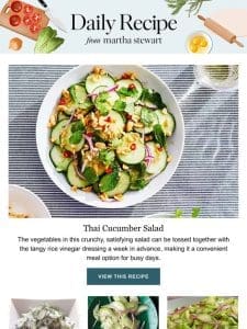 Thai Cucumber Salad