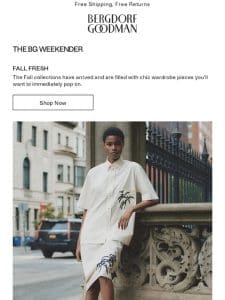 The BG Weekender: Something Refreshing