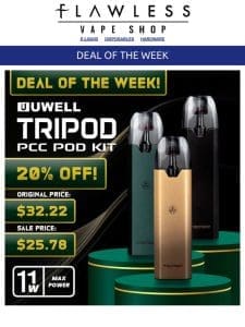 The Best Deal of the Week has just Arrived!