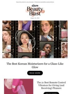 The Best Korean Moisturizers for a Glass-Like Glow