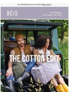 The Cotton Edit​