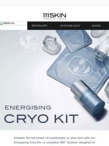 The Cryo Kit you didn’t know you needed