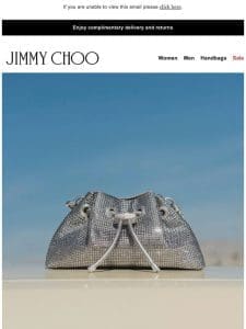 The Crystal Cinch Bag