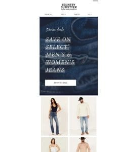 The Denim Sale Is On