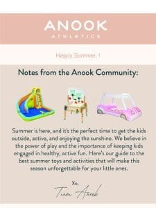 ?? The Guide to Summer Fun: Our Round Up of Kid’s Summer Toys and Activities