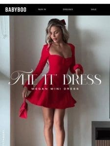 The ‘IT’ Dress