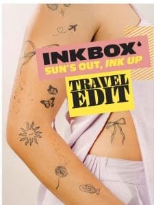 The Inkbox Travel Edit