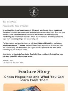 The Joy of the Chess Magazine