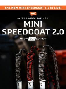 ? The Mini-Speedgoat 2.0 is LIVE!!! ?