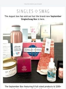 The NEW September Box Reveal