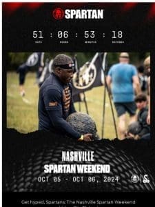 The Nashville Spartan is waiting!