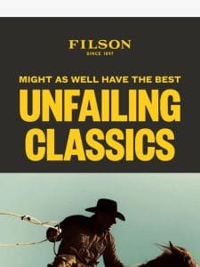 The New West: Unfailing Classics