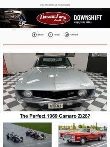 The Perfect 1969 Camaro Z/28?