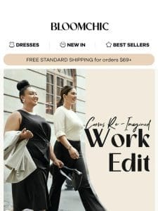 The Perfect Work Edit is HERE