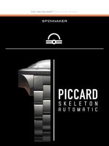 The Piccard is back， and its skeletonised ⚙️