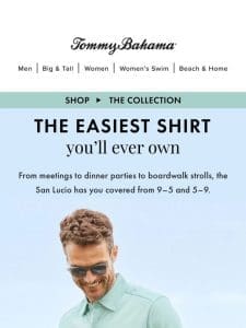 The San Lucio Shirt: It’s a No-Brainer