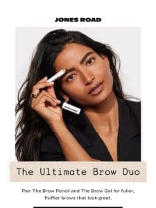 The Secret to Fuller Brows