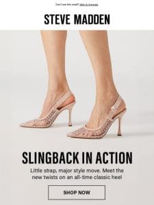 The Slingback: Fall’s Sexiest Shoe