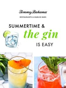 The Summer of Gin’s Going *Strong*