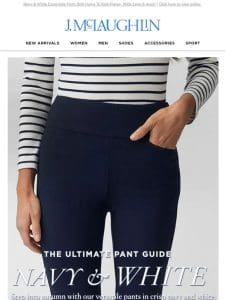 The Ultimate Pant Guide