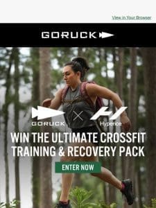 The Ultimate Training and Recovery Pack