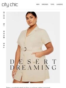 The Week in Chic: Desert Dreaming + 25% Off* Summer