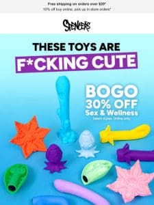 The cutest sex toys EVER