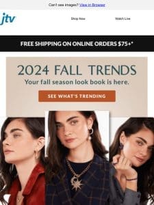 The jewelry you need for fall!