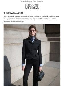 This Just In: THE ROW Fall 2024