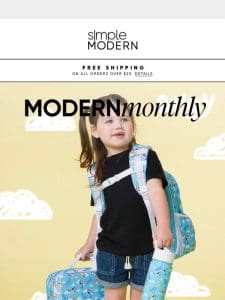 This Month at Simple Modern