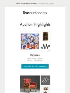 This Week’s Auction Highlights