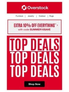 This Week’s Top Deals!!!