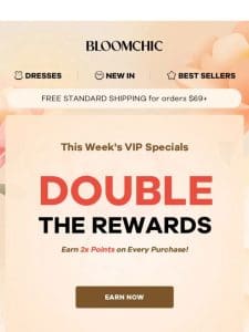 This Week’s VIP Specials!