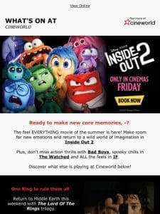 This week at Cineworld ???♂?