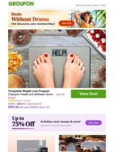 Tirzepatide Weight Loss Program