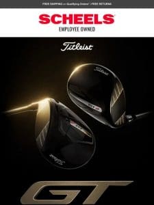 Titleist’s New Class of Drivers