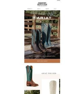 Top Boots From Ariat