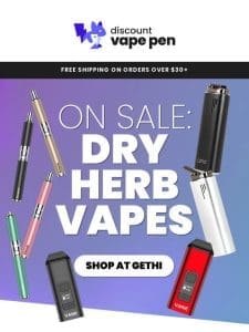 Top Dry Herb Vapes， Low Prices!