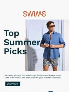 Top Summer Picks