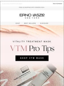 Top Tips for VTM Mask