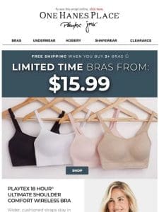 Top Trending Bras!