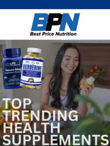 Top Trending Health Supplements