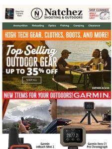 Top outdoor gear for your next adventure