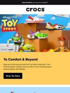 Toy Story is Back!