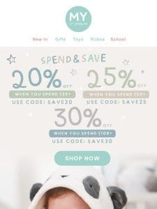 Treat Tuesday: It’s time to spend and save!