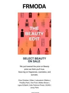 Trending Beauty on Sale