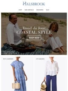 Trending: Coastal Style