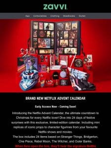 Tudum   Brand New! Netflix Advent Calendar